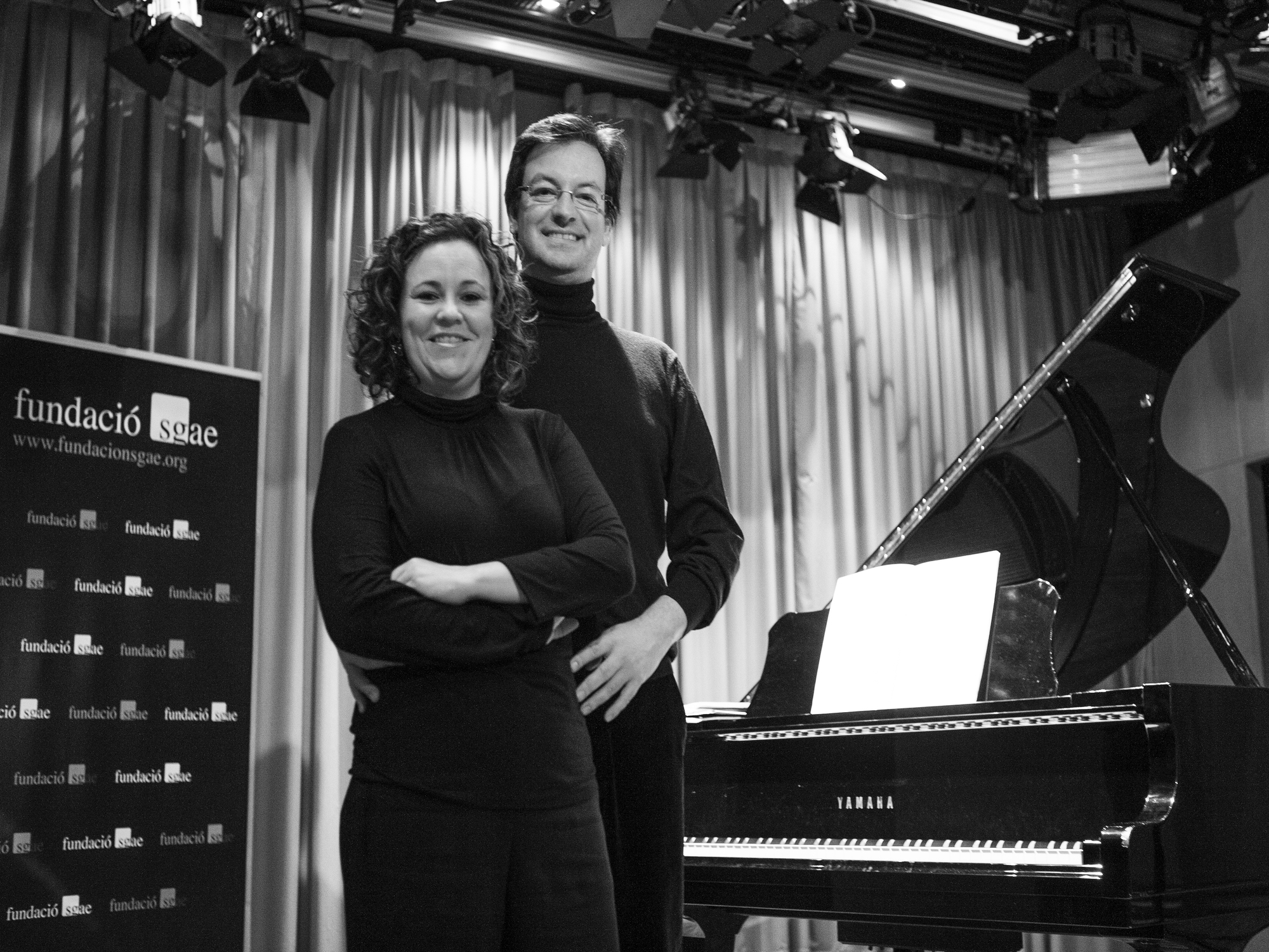 NEXUS Piano Duo al Taller del lutier