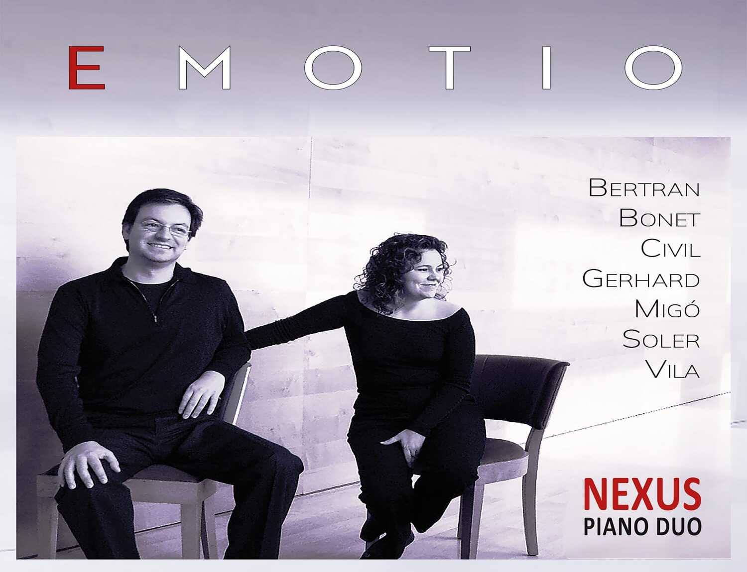 Nou CD ‘EMOTIO’