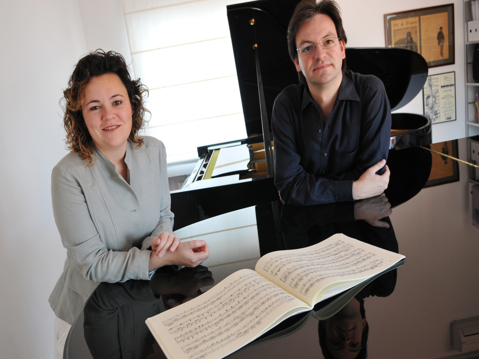 ¡20 aniversario del NEXUS Piano Duo!